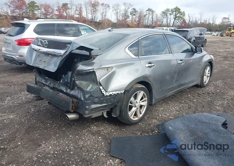 2015 Nissan Altima 2.5 Sv from USA, damaged, VIN 1N4AL3AP7FC440965